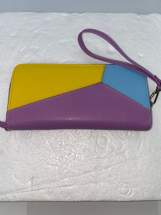 Wallet Beroni de cuero para dama B-2501