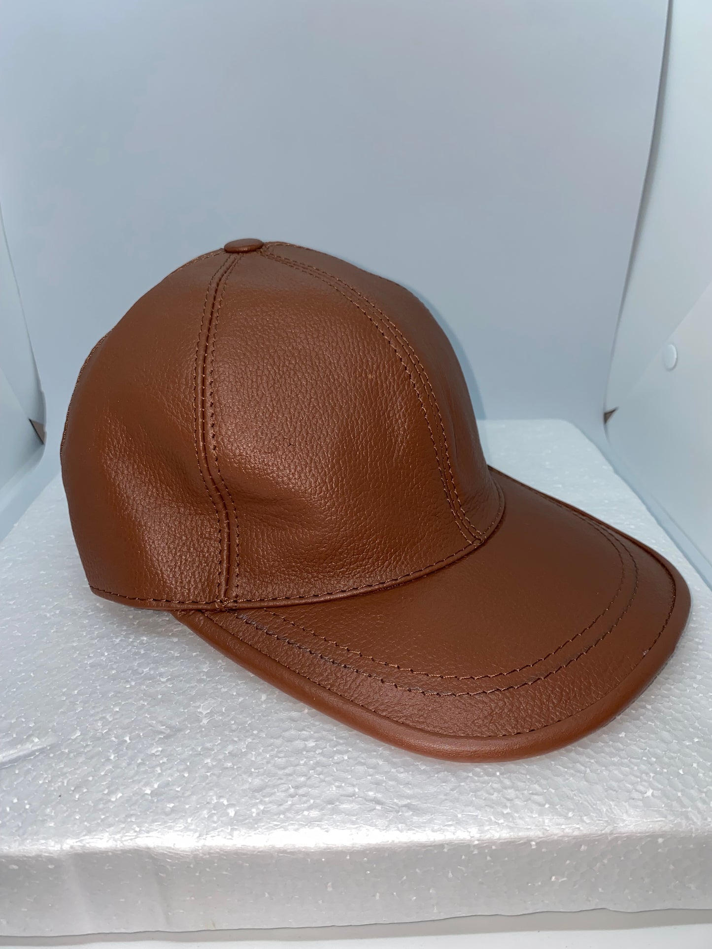 Gorra de cuero graso G-30