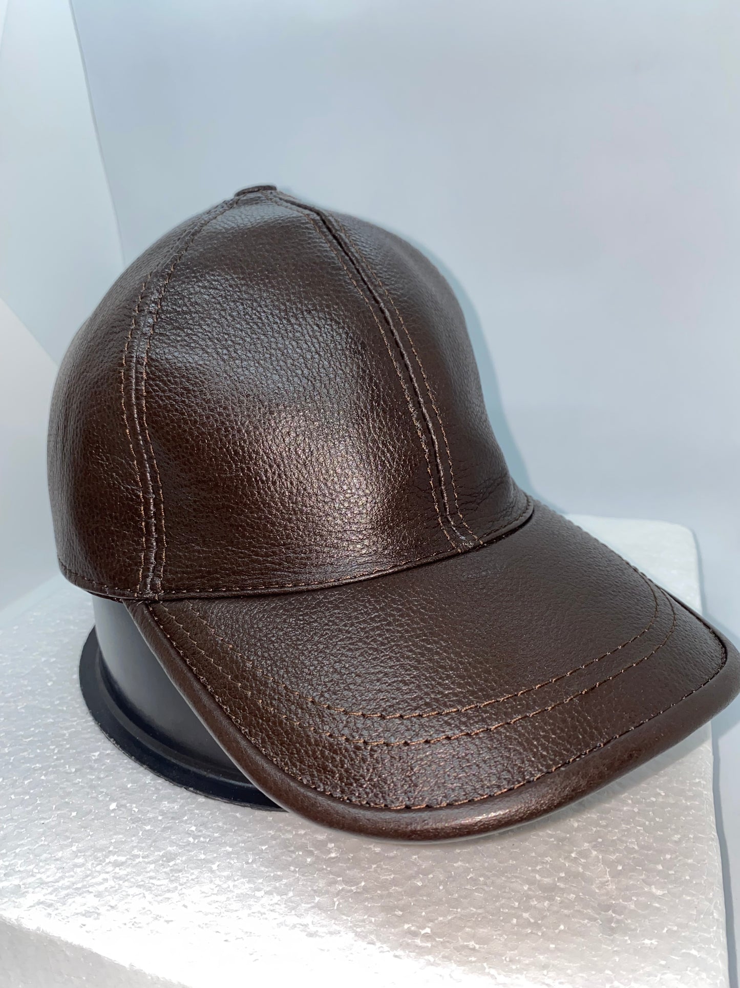 Gorra de cuero graso G-30