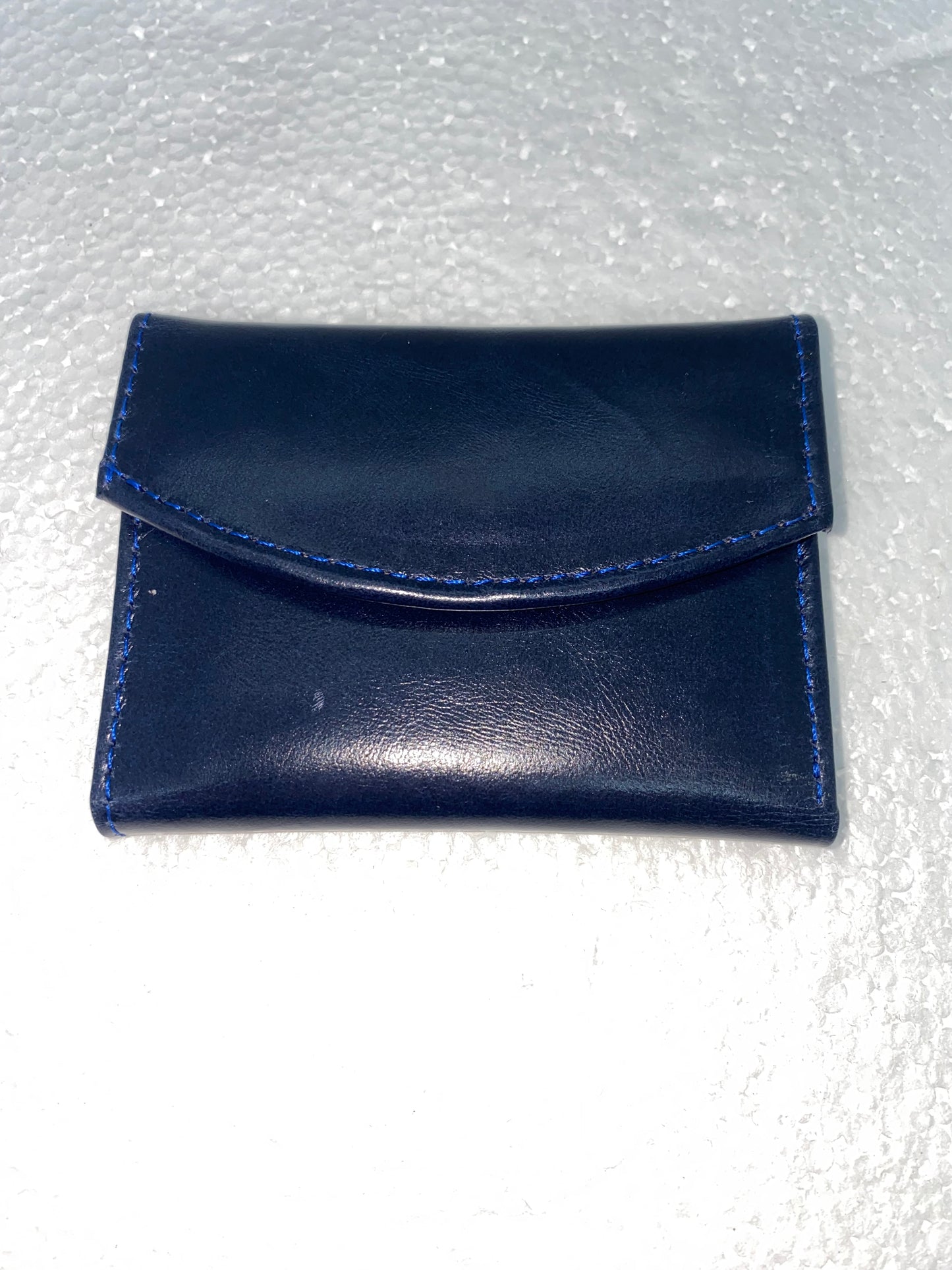 Wallet mini de cuero para dama WM-FLOR