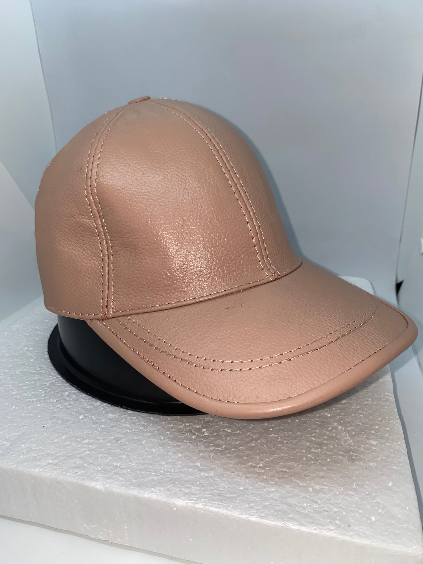 Gorra de cuero graso G-30