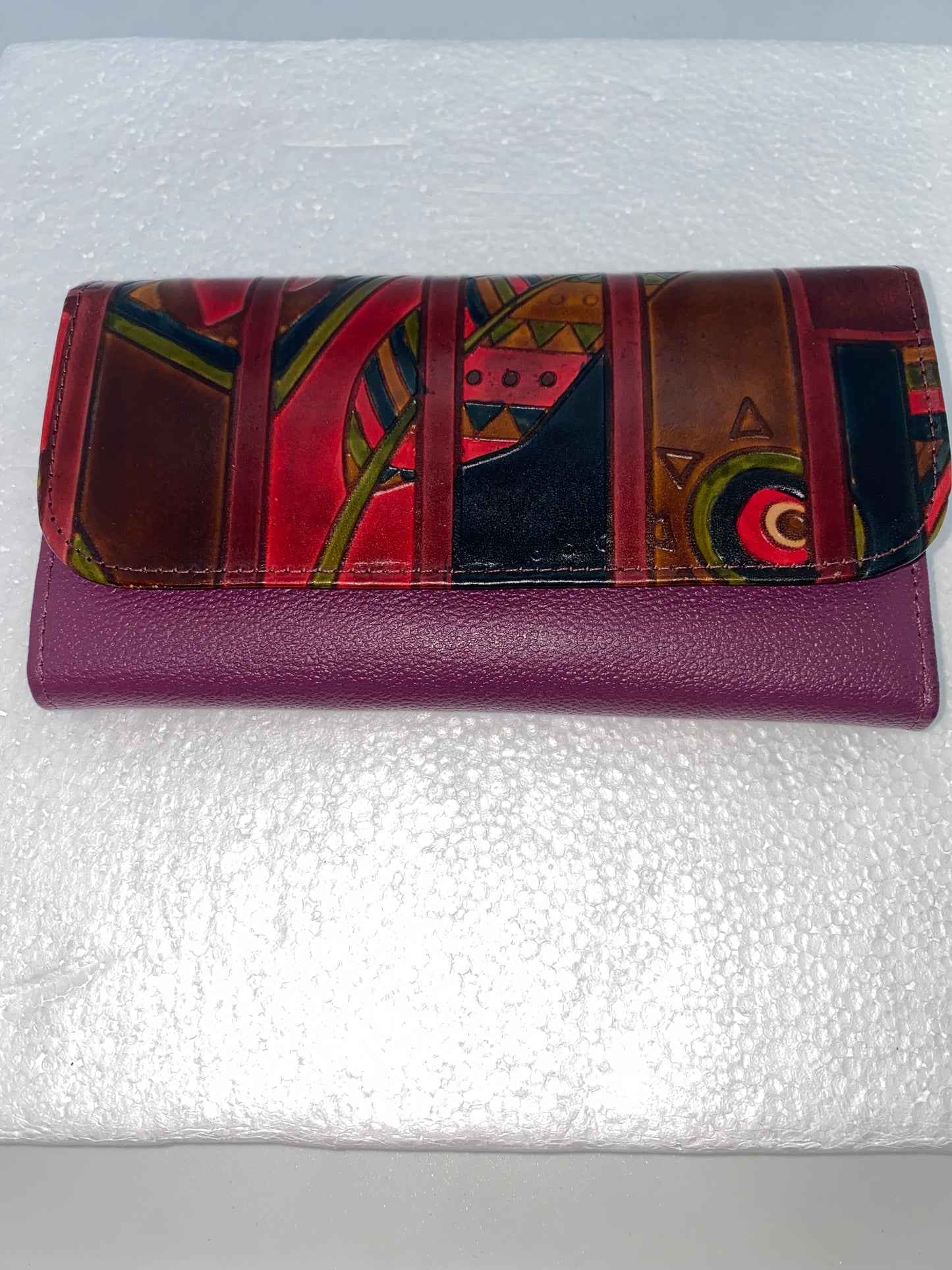 Wallet doble broche WDB-50