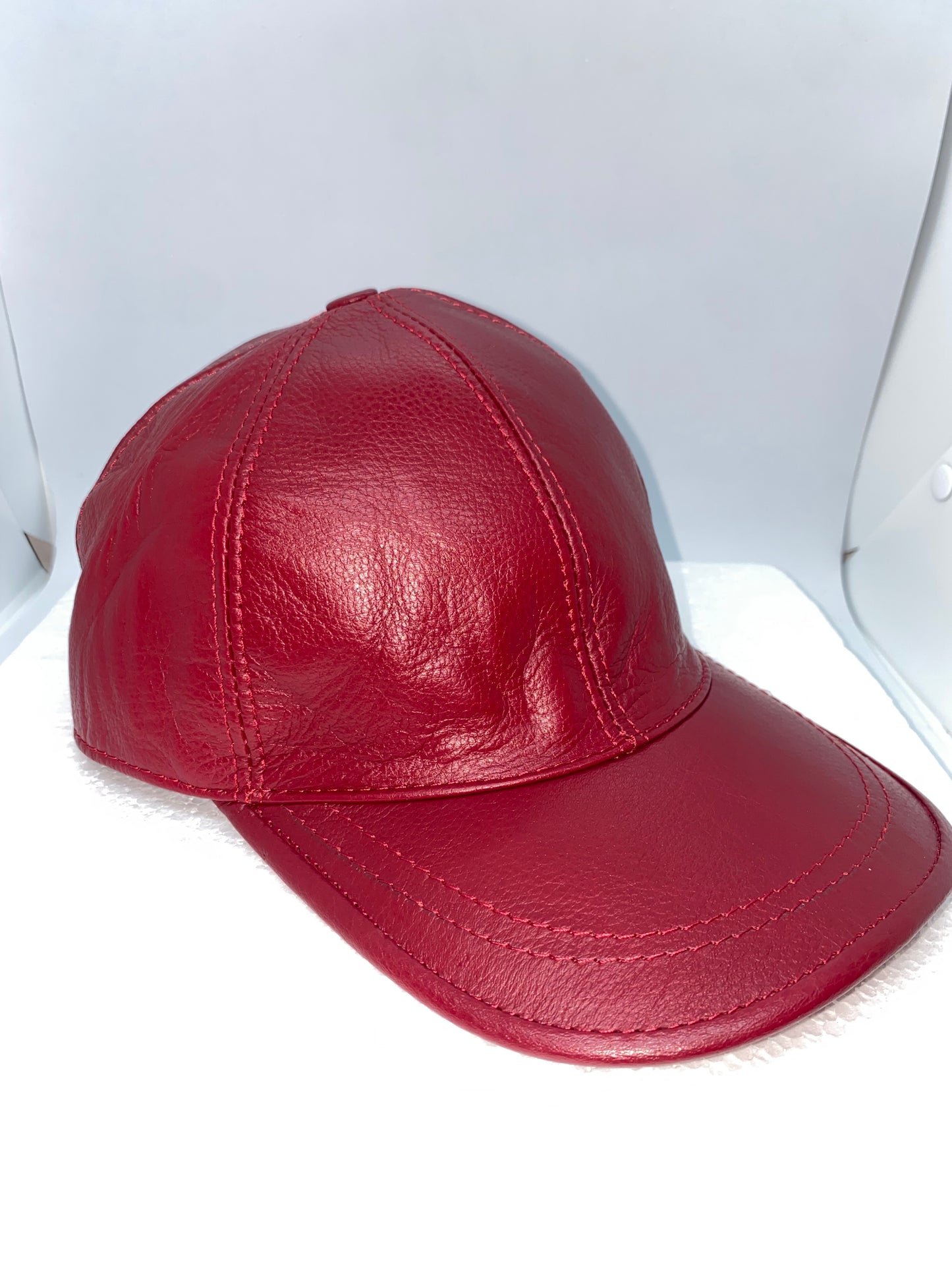 Gorra de cuero graso G-30