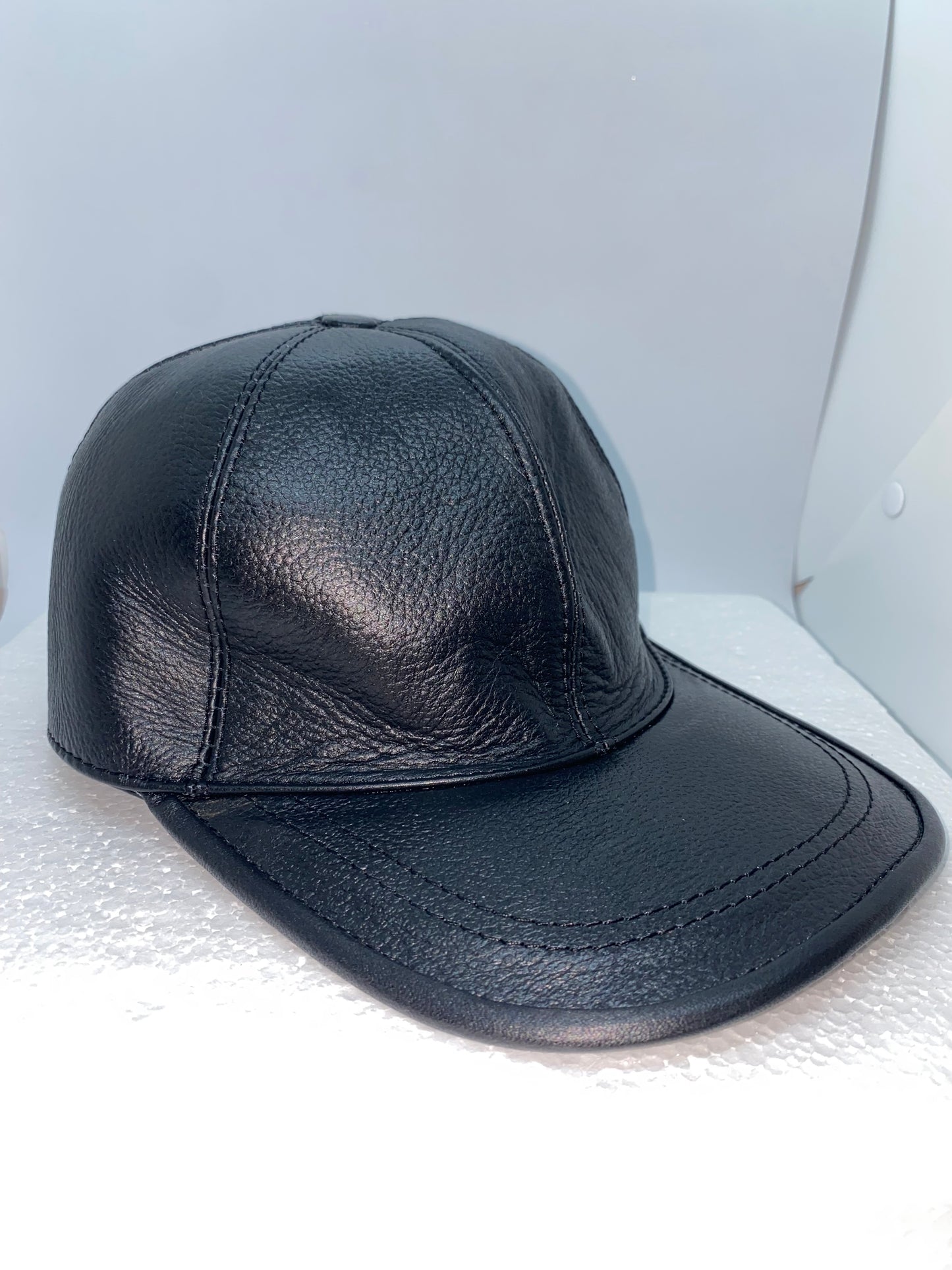 Gorra de cuero graso G-30