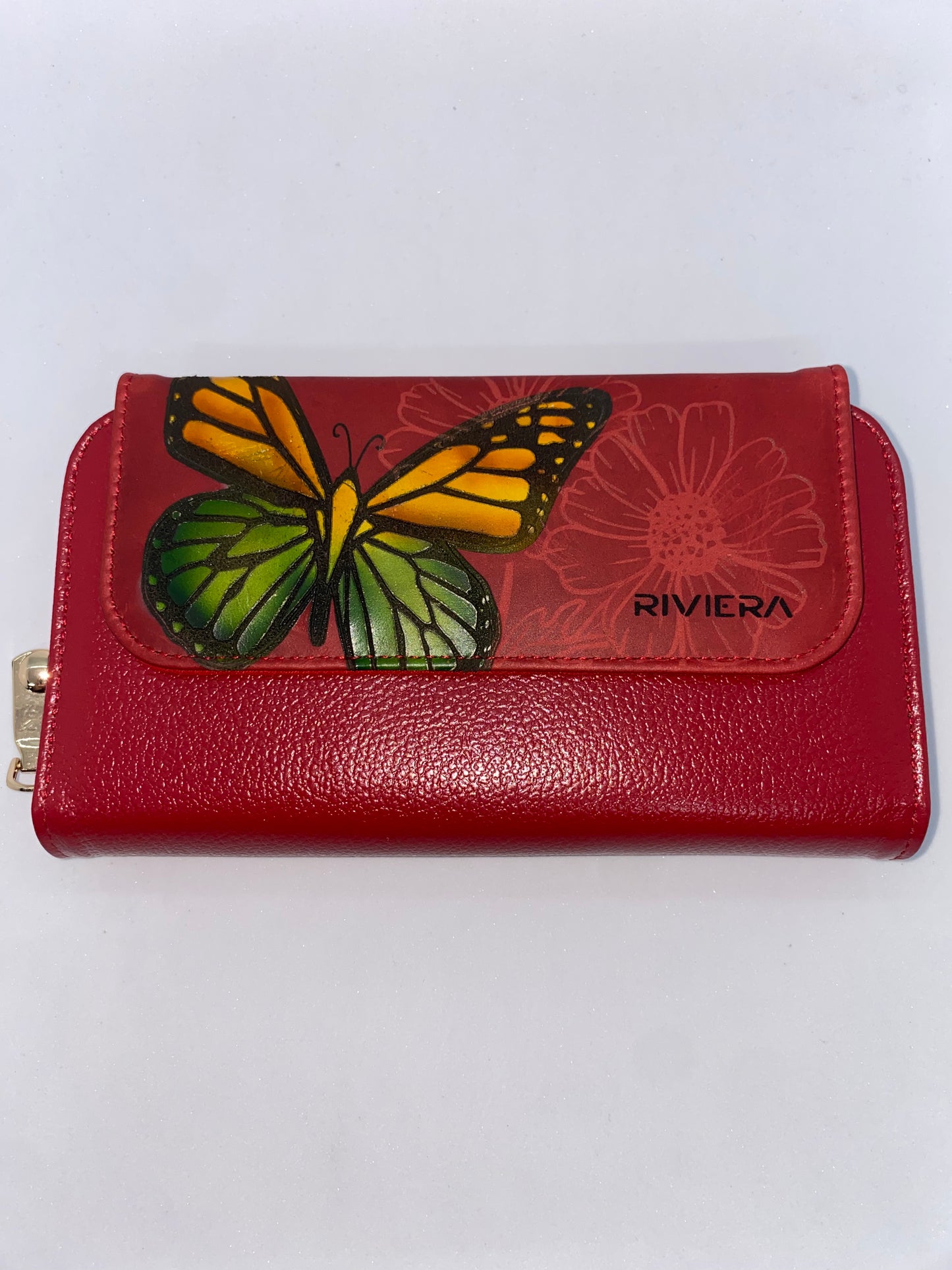 Wallet de cuero para dama 8776