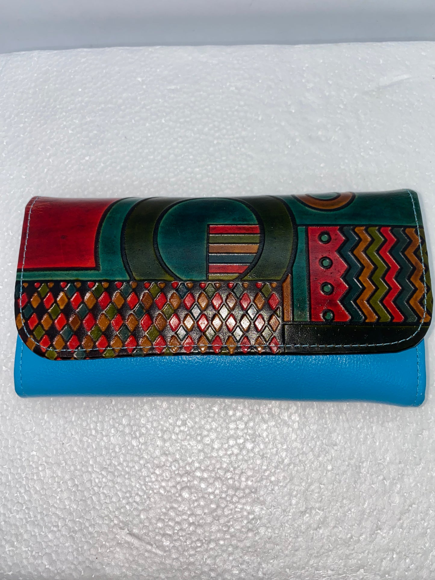 Wallet doble broche WDB-50