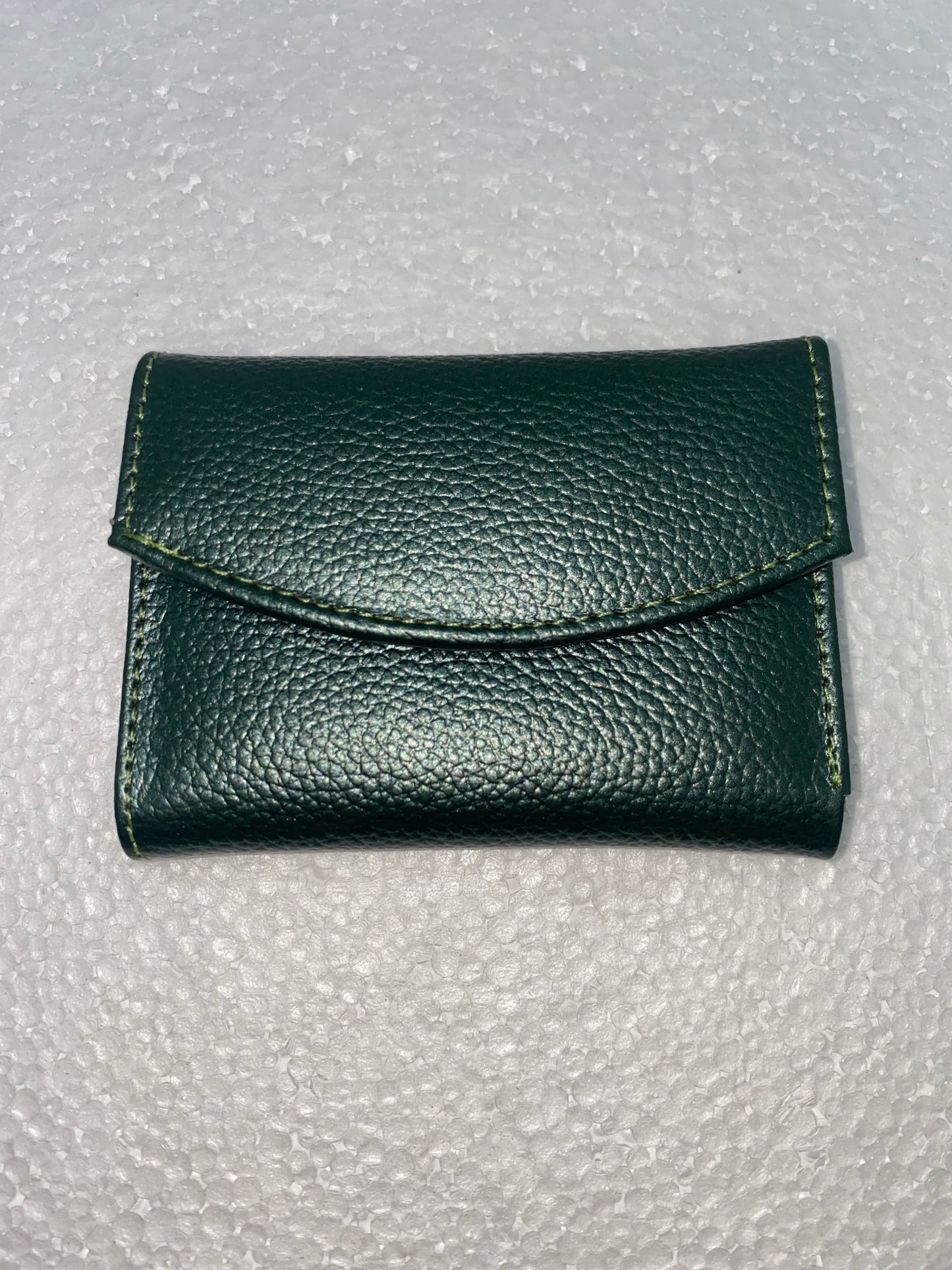 Wallet mini de cuero para dama WM-FLOR