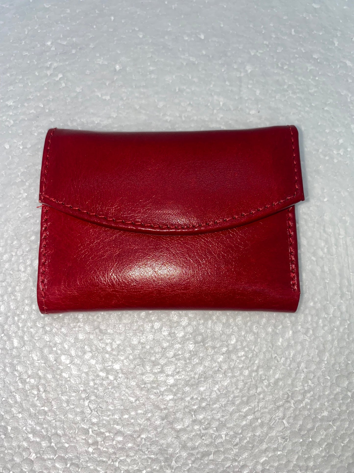 Wallet mini de cuero para dama WM-FLOR