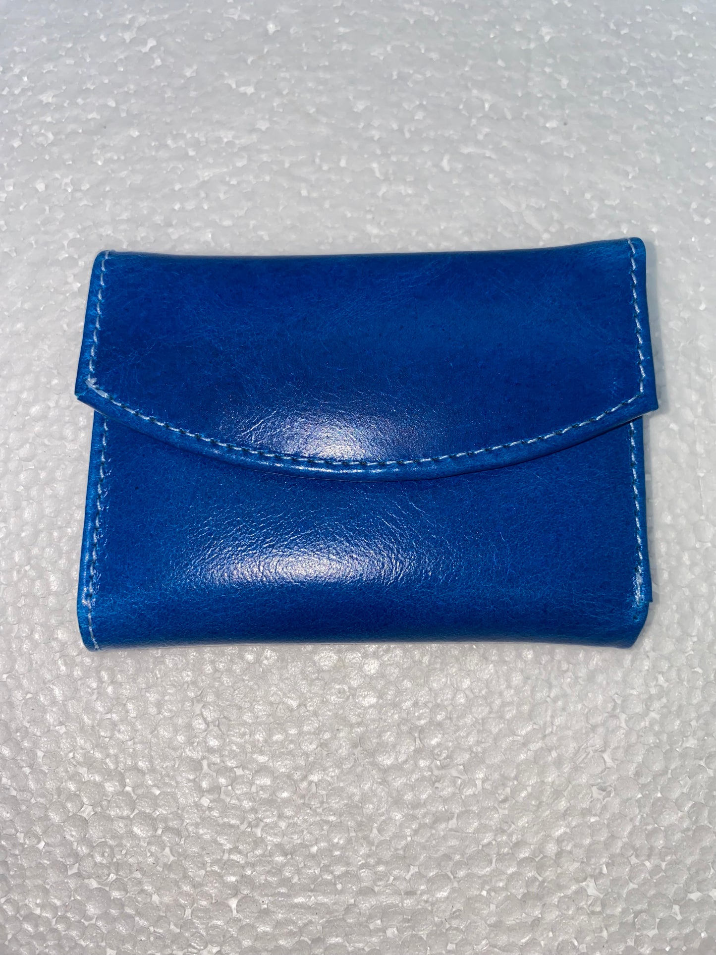 Wallet mini de cuero para dama WM-FLOR