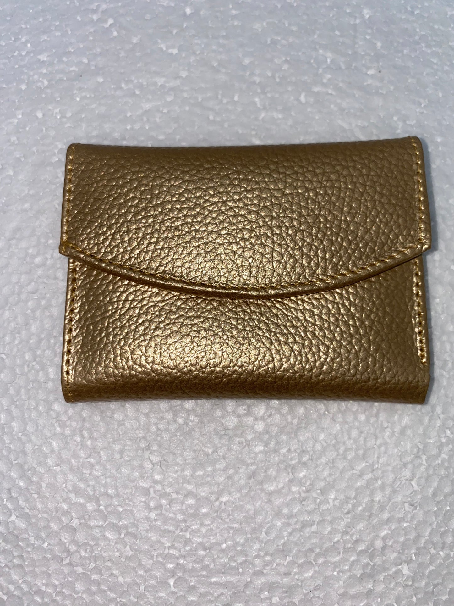 Wallet mini de cuero para dama WM-FLOR