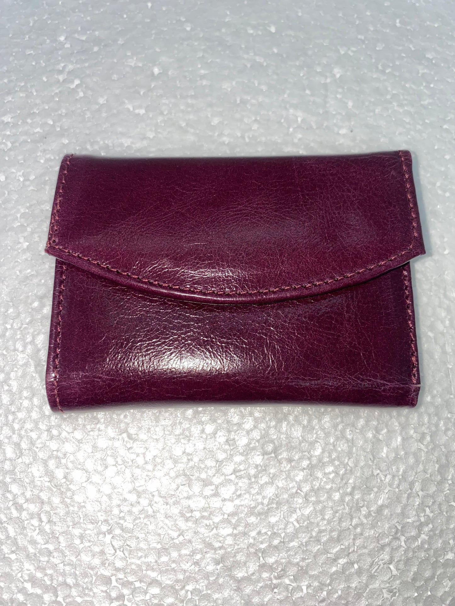 Wallet mini de cuero para dama WM-FLOR