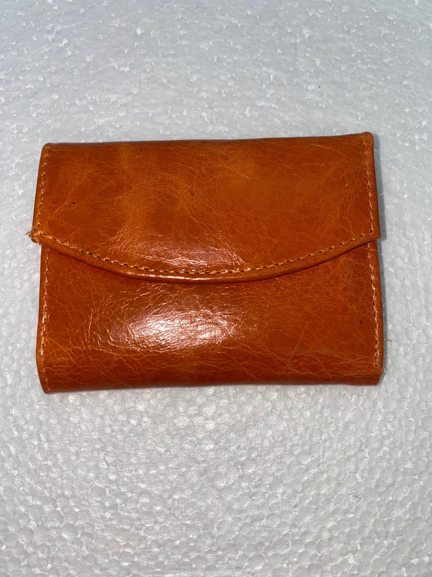 Wallet mini de cuero para dama WM-FLOR