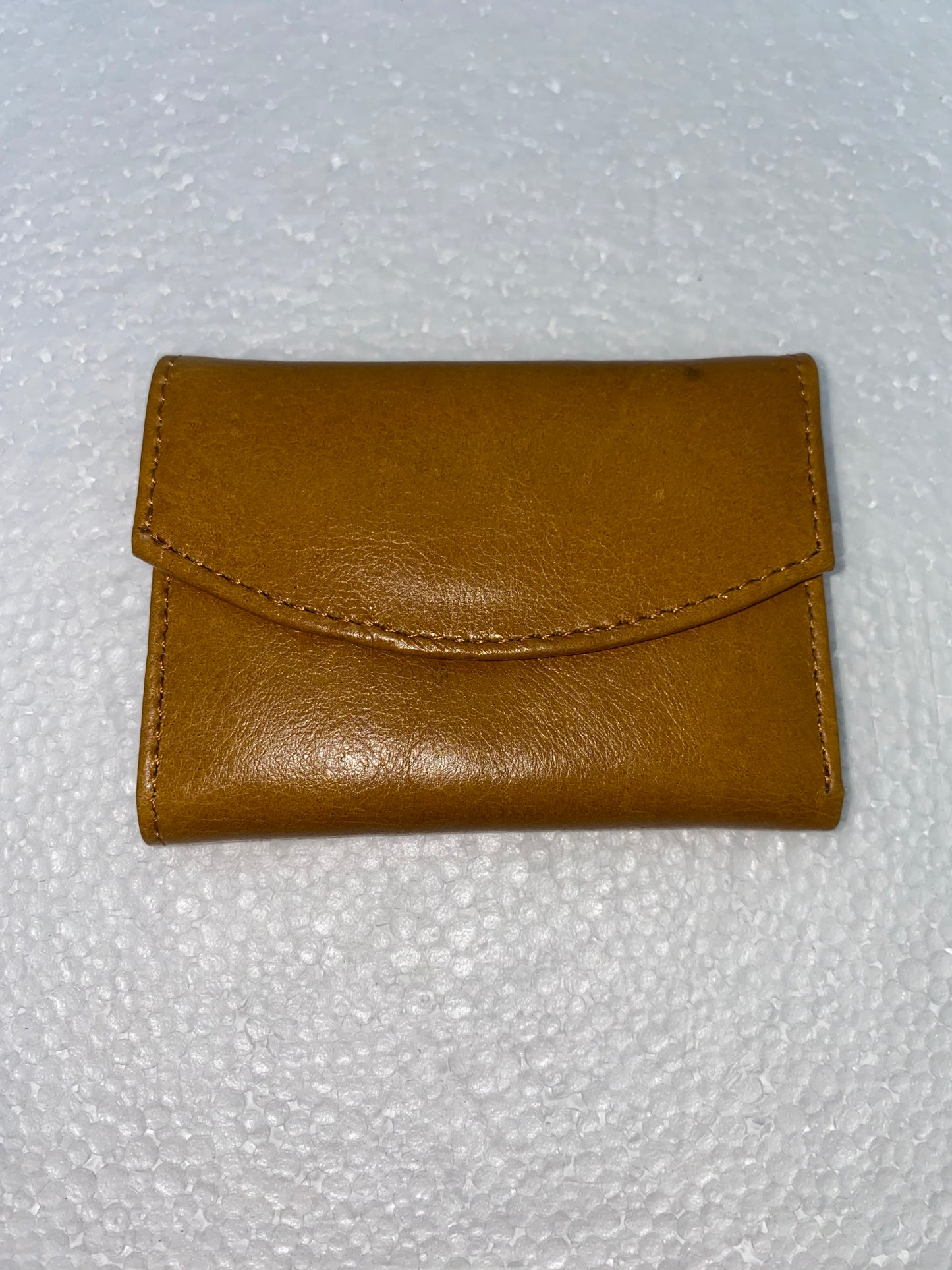 Wallet mini de cuero para dama WM-FLOR