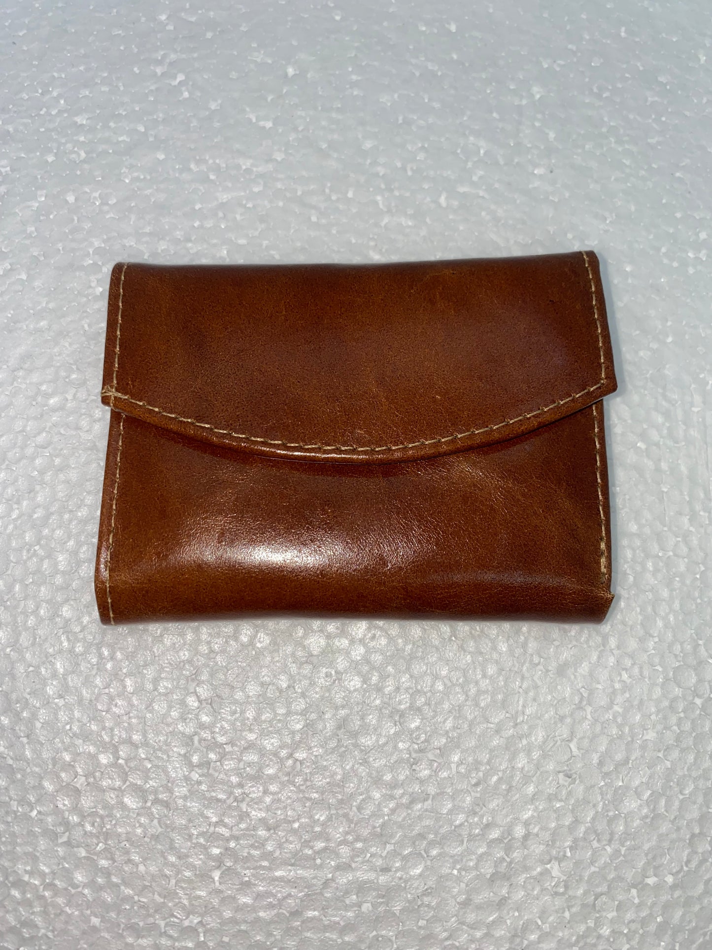 Wallet mini de cuero para dama WM-FLOR